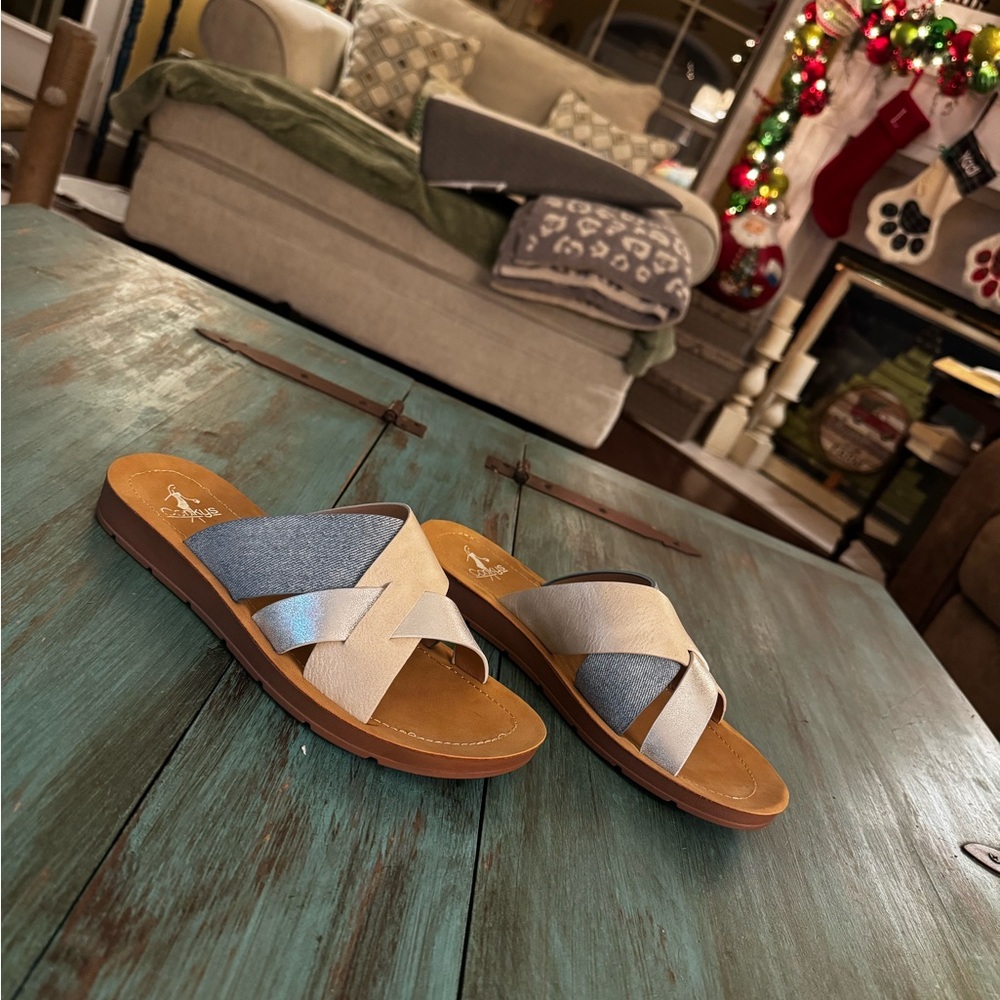Corky’s Charm Sandals - Ladies Size 7